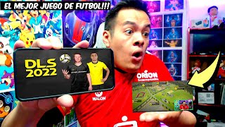 ? MI PRIMERA VEZ EN DREAM LEAGUE SOCCER 2022 ¿El mejor Juego de Fútbol para Celulares?