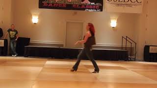 Me Bunda! Line Dance by Kayla Cosgrove & Rosie Multari Demo @ 2018 Big Bang