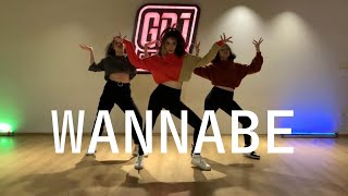 #kpopstyledanceclass Garaj Dance Center ITZY 'WANNABE' dancebreak cover