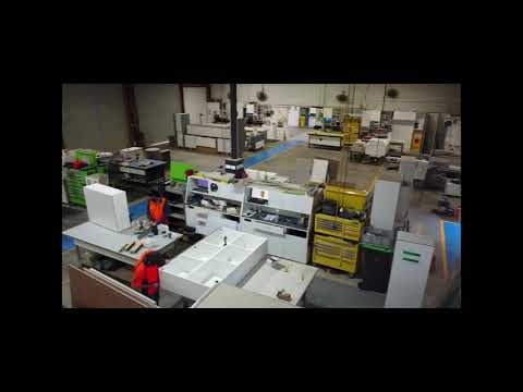 Infracraft manufacturing facilities - YouTube
