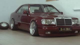 Mercedes w124 by Prostaff | Black Magic Zamość