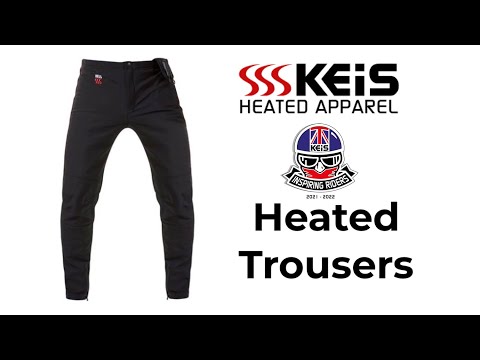 Heated trousers this winter motorcycle riding season