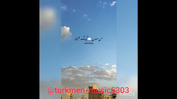 اهنگ شاد ترکمنی تقدیم به جوانان سلحشور تورکمن صحرا یاشا 