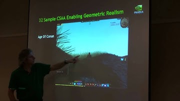 CES 2010 - NVIDIA GF100 Deep Dive Day : Part 09/15