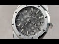 Audemars Piguet Royal Oak 15500ST.OO.1220ST.02 Audemars Piguet Watch Review