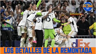REAL MADRID: otra remontada y RUMBO A LA 15 en la UEFA CHAMPIONS LEAGUE | La Liga Al Día