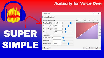Compression For Voice Over Really Is This Simple (Audacity)