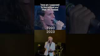 Michael Bolton how Am I Supposed To  Without You Past Vs Present 90s nostalgia legend