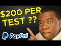 🔥 EARN $200 PER TEST! 12 Sites That Pay Though Paypal To Test Websites