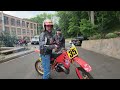 SR RIDES JR&#39;S KPR RACING HONDA CR500R WITH 60HP KEITH PETERSON ENGINE!