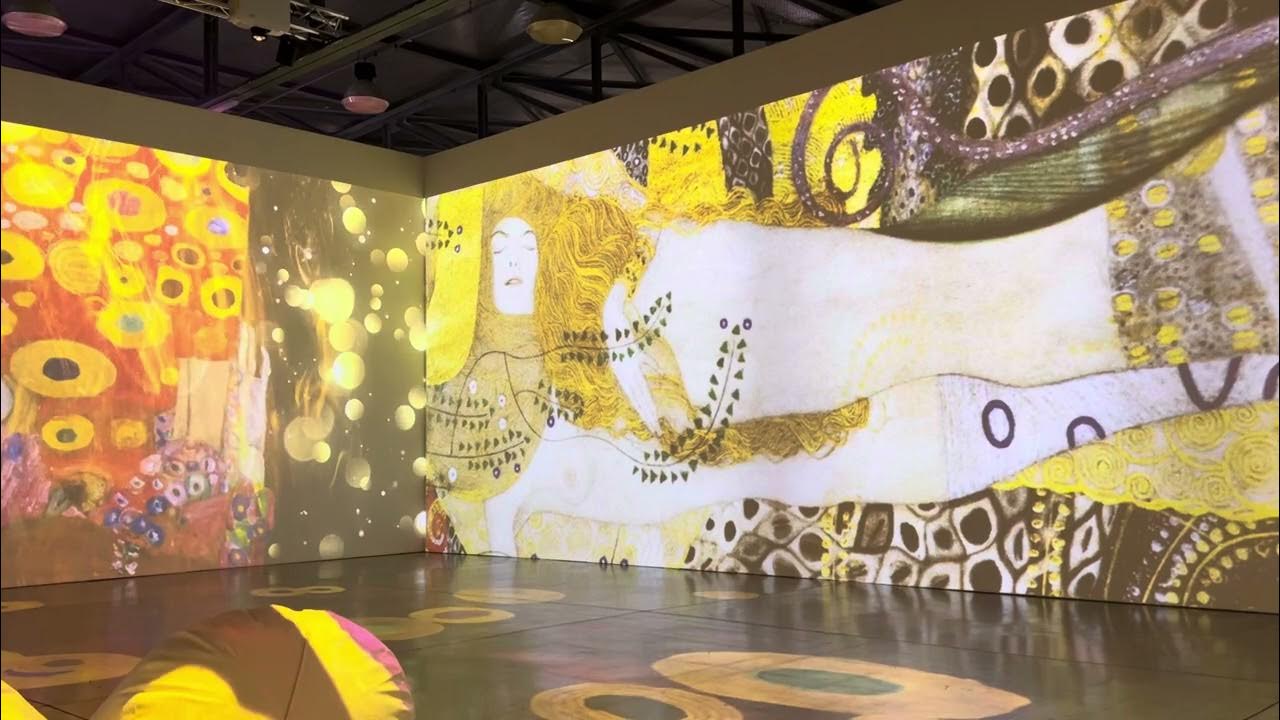 Klimt The Gold Experience 1 Spazio Mil Sesto San Giovanni 30/10/2023 YouTube