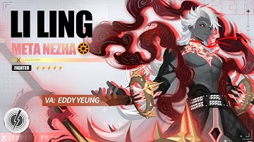 Esper Profile: Li Ling (Meta Nezha) | Dislyte