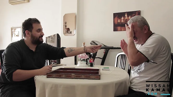 Tawle / Backgammon | Lebanese Father and Son