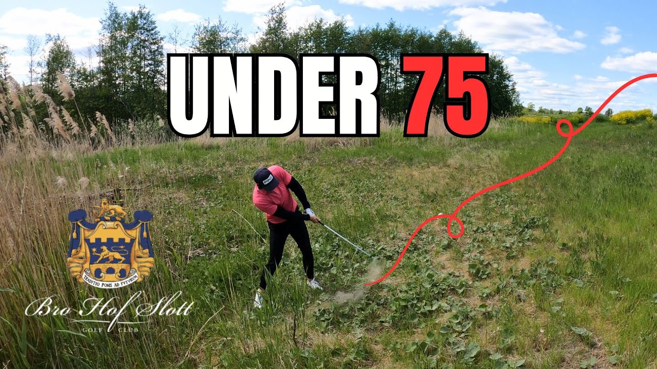 KAN JAG GÅ UNDER 75 SLAG PÅ CASTLE COURSE? BREAK 75!