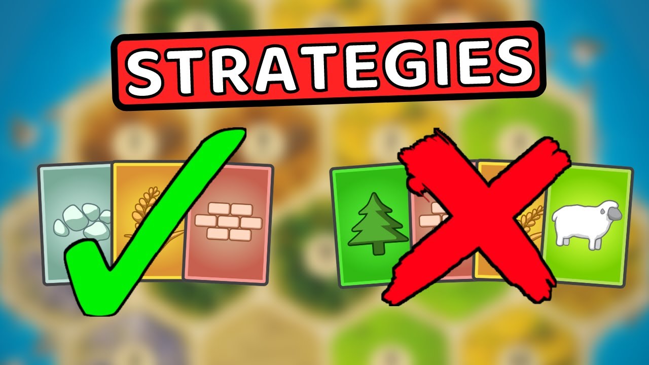 Mus Monumentaal meer 6 Popular Catan Strategies You NEED To Know - YouTube
