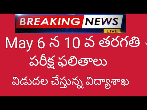 Andhra/Telangana 10 th class results date fix