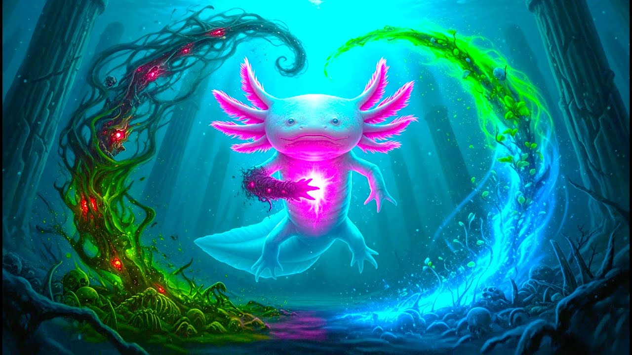 Существо, обманувшее смерть: секрет идеальной регенерации.