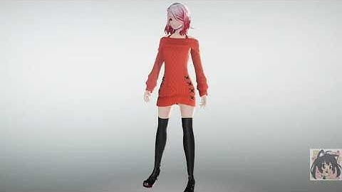 Code Vein Mod Showcase - Super Cute Sweater for the Player