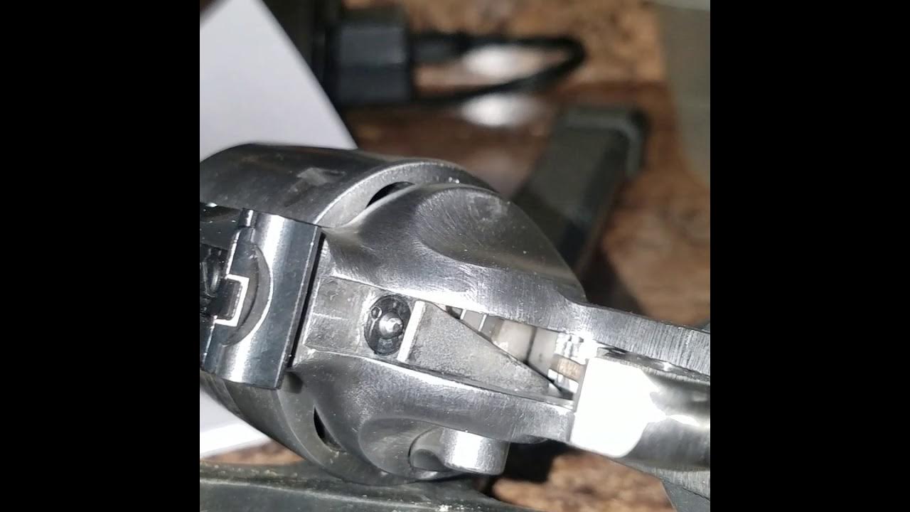 Ruger super redhawk extended firing pin install YouTube