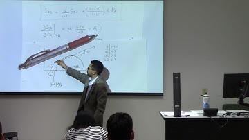 Advanced Geomechanics - Lecture 12 on 2018/10/11 - Part 2