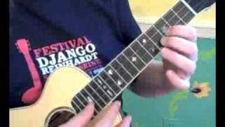 Video thumbnail of "Five Foot Two-Ukulele Lesson by Marcy Marxer"