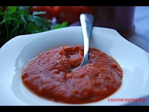 Video: El Cuero De Salsa De Tomate Es Una Cosa Real Y Es Extrañamente Asombroso