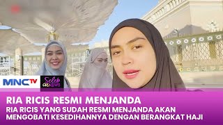 RESMI MENJANDA! Ria Ricis Pergi Healing Dengan Pergi Haji Bulan Depan - SELEB ON NEWS