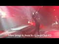 Capture de la vidéo Tekno Miles X Mlex Songz X Jossy Jo - Performing - Stay Strong Teknmiles - Live @Club K2