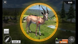 Wild Deer Hunt 2021 Animal Shooting Games screenshot 2