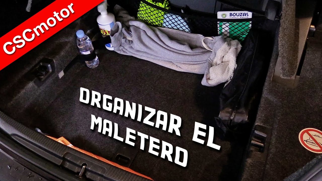 Cómo elegir el mejor organizador para el maletero del coche - Casacochecurro