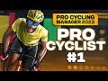 Pro cycling manager 2023  pro cyclist 1  les entranements 