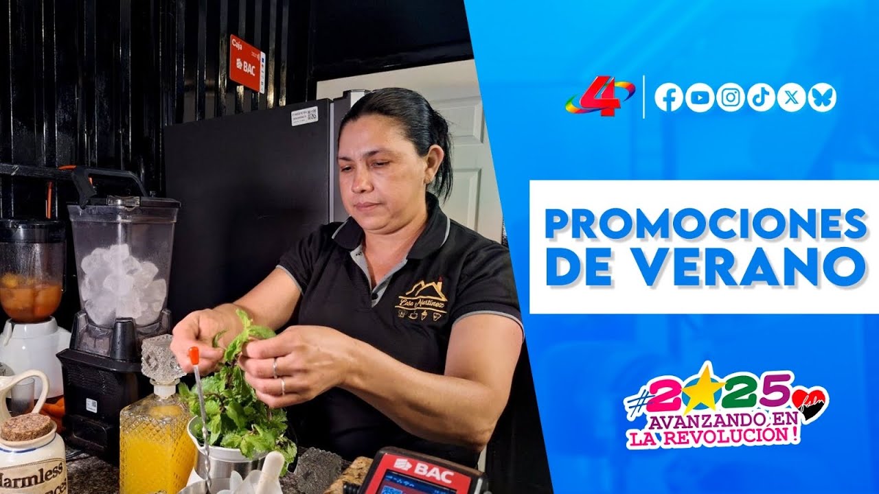 Restaurante Casa Martínez en Boaco: comida, paisaje y promociones para este verano