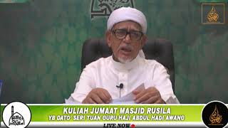 [Live Now] Kuliah Dhuha Online Masjid Rusila,Marang, Terengganu