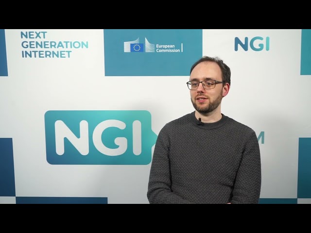 Interview of Renaud Chaput / CTO of Mastodon gGmbH - NGI Forum2023