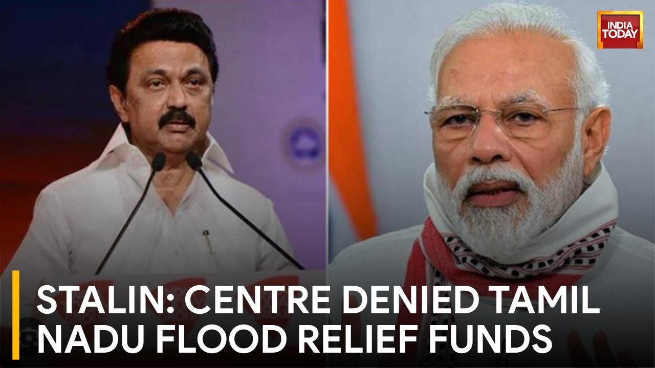 Tamil Nadu CM MK Stalin Accuses PM Modi of Misuse of Power | India ...