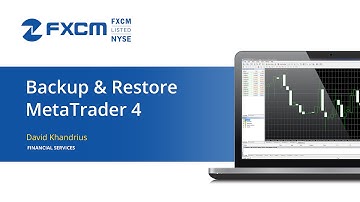 Backup & Restore (MetaTrader 4) - FXCM Technical Support