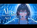 AIris First Live 2026 - Act I | Anime Virtual Live Concert | J-Pop Performance ライブ映像