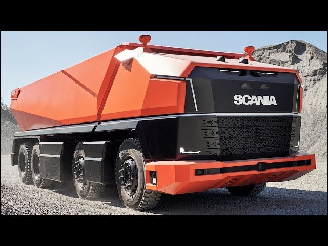 Scania AXL Concept Truck