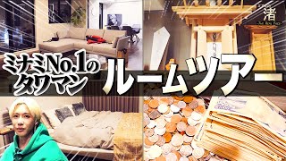 大阪の絶対的No.1のルームツアー｜神棚に大量の現金