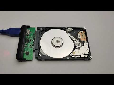 Как жесткий диск работает изнутри | How a hard disk drive (HDD) works from the inside