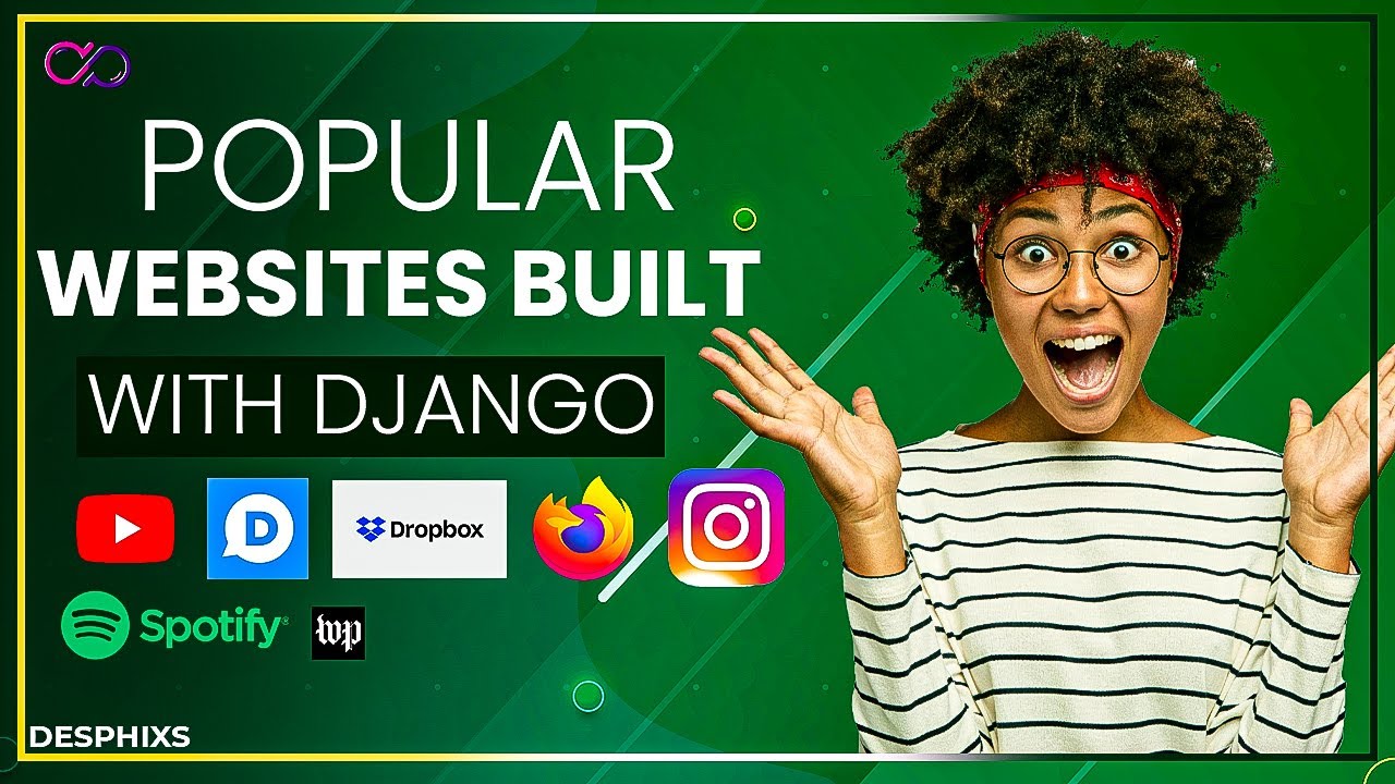 10 Popular Websites built with Django Web-Framework - YouTube