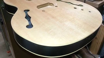 Bourbon color coats and scraping binding