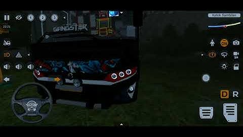 JAI GURU GANGSTER BUS MOD FOR BUSSID l