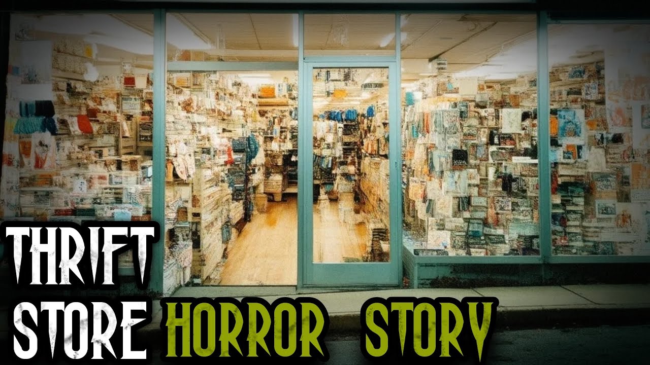 3 TRUE Disturbing Thrift Store Stories Mint Tales YouTube