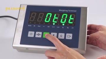 ID226SS weighing indicator