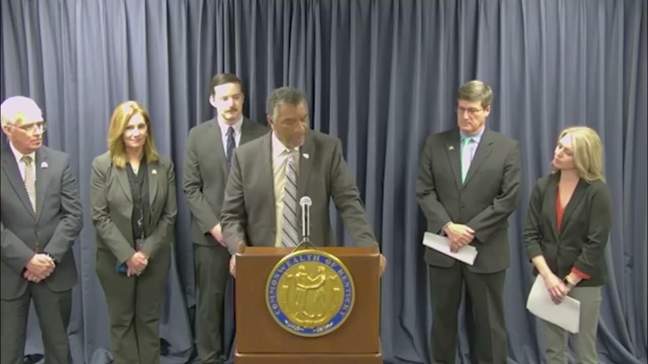 Press Conference Rep Ken Fleming Healthcare Workforce Investment