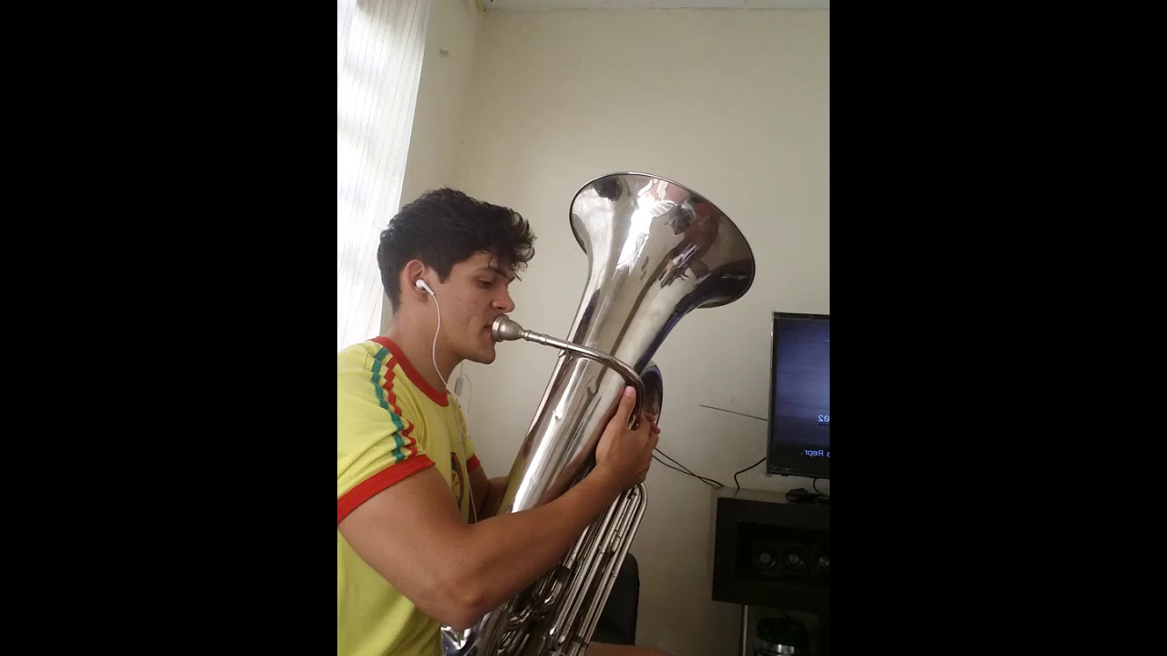 Tiago Tuba bass - SHADES OF LATIN (Calle Ocho, Chorando se foi)