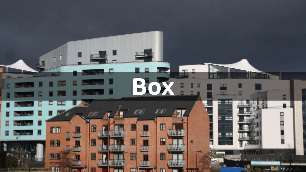 How to pronounce box in English? - YouTube
