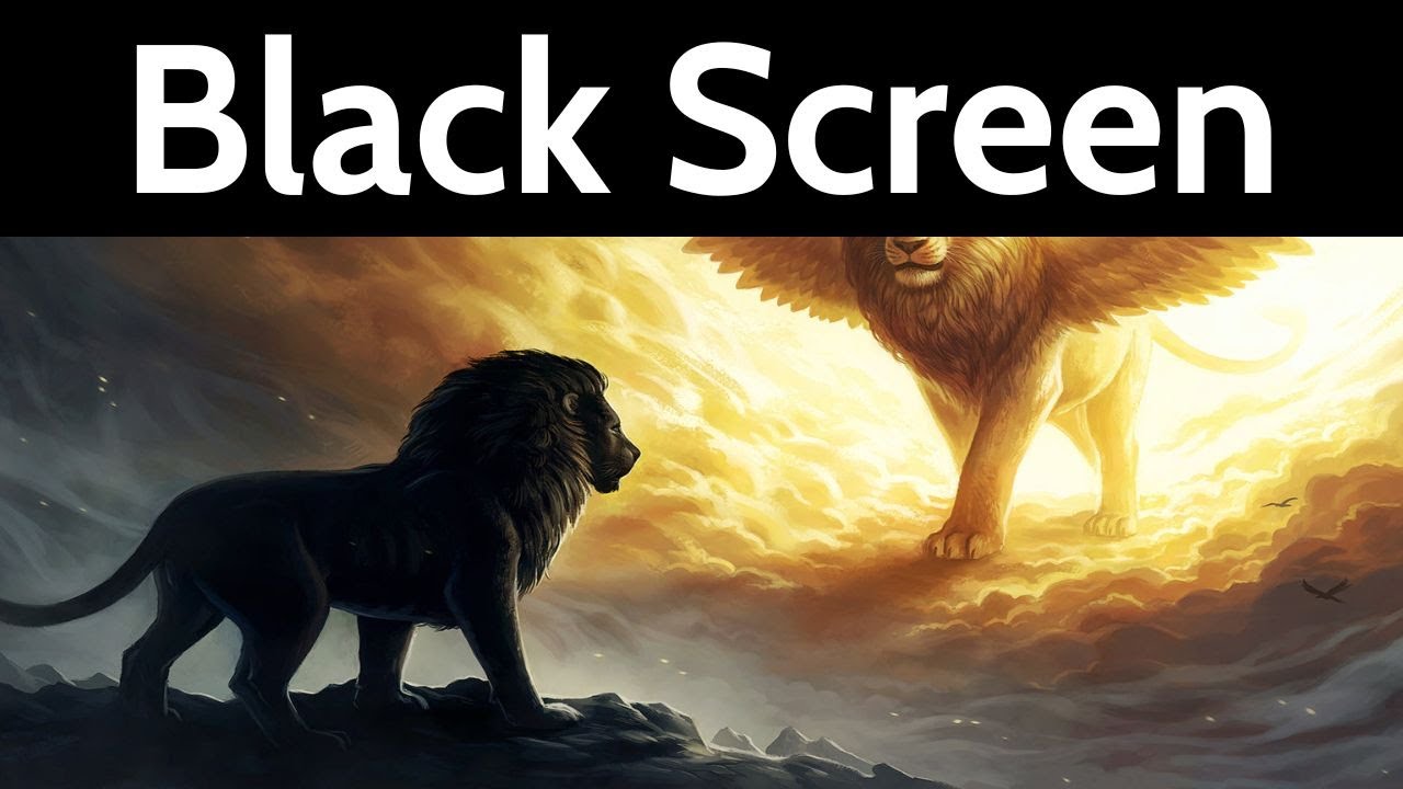 Enter The Dream World | Lucid Dreaming Music For Deep Sleep | Black ...