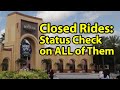 All The Closed Rides at Universal Studios Orlando Plus a VelociCoaster Update